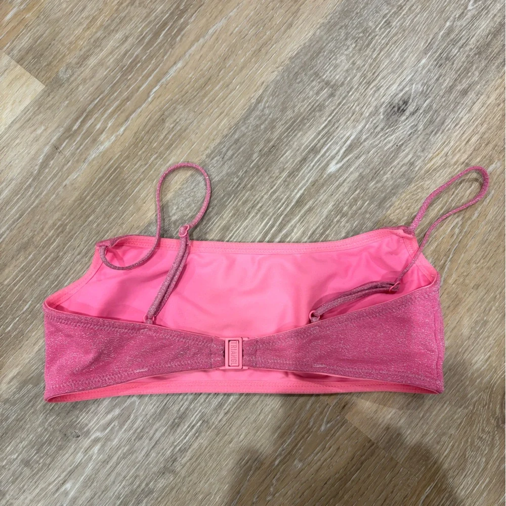 TRIANGL Swimwear Mica Bikini Set in Pink Sparkle
